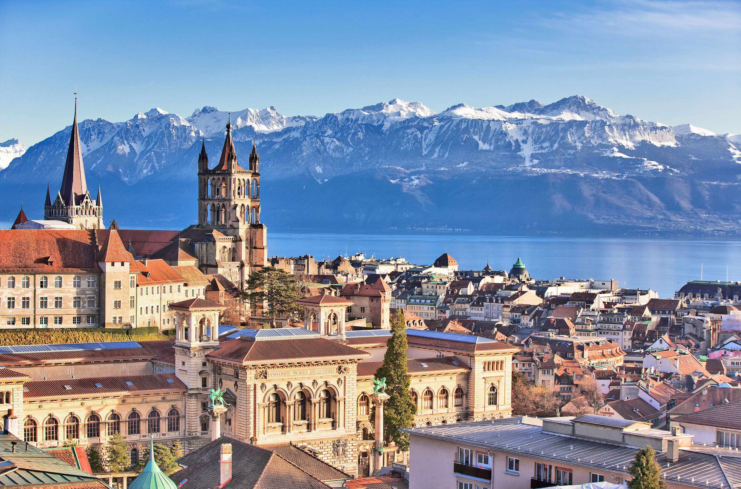 Vue de Lausanne